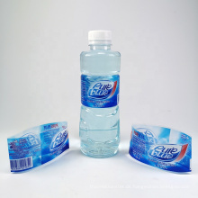 Taizhou transparentes Schrumpfenschild für die Wasserflasche für Wasserflaschen